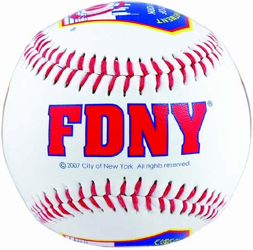Torkia - Official Licensed FDNY Baseball Souvenir (White)