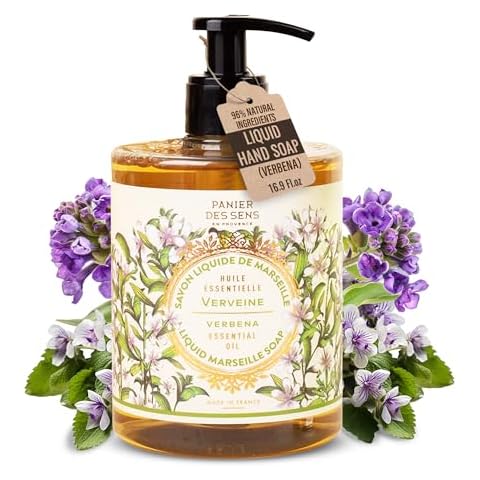 Panier des Sens - Marseille Liquid Hand Soap - Verbena Hand Wash Cover