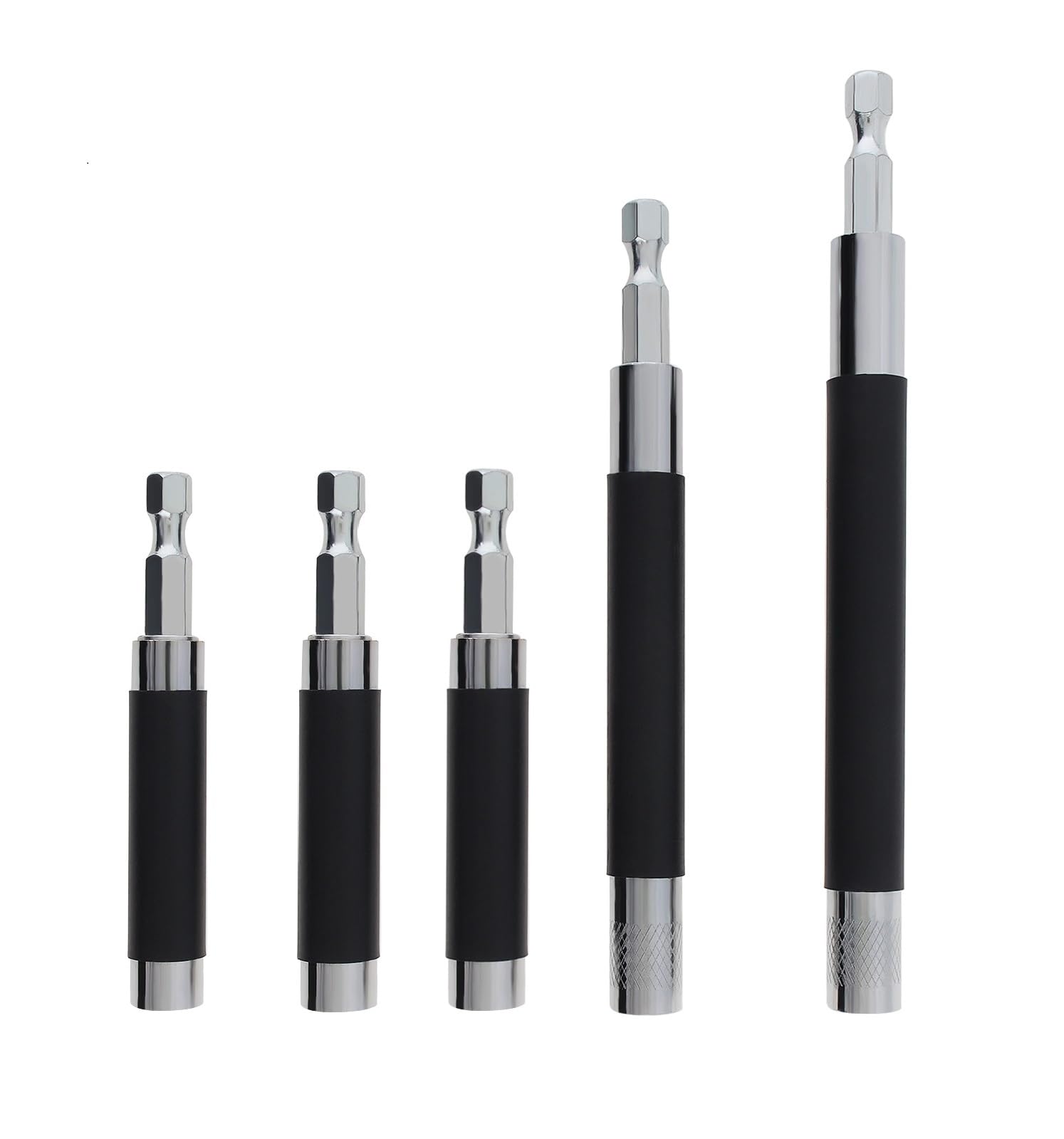 Magnetic Drill Bit Holder - 5 Piece Set -1