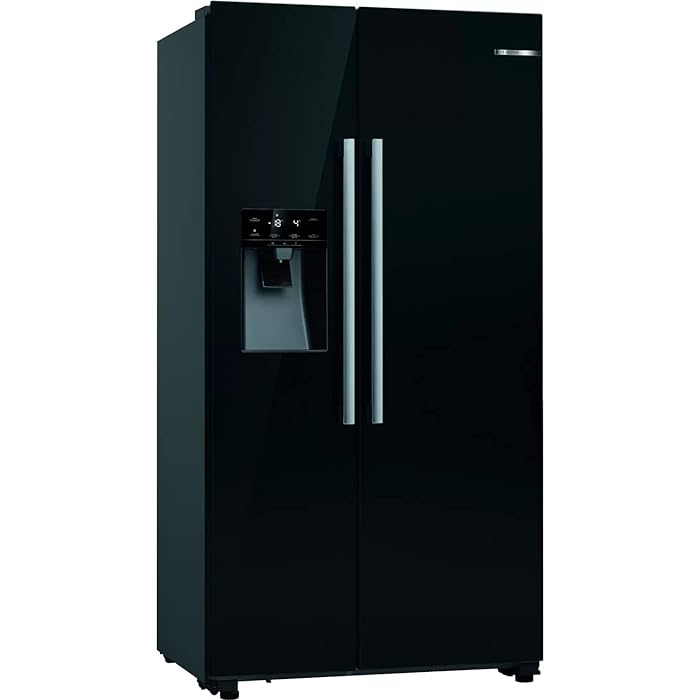 Buy Bosch Serie 6 American Sidebyside Fridge Freezer With Ice & Water