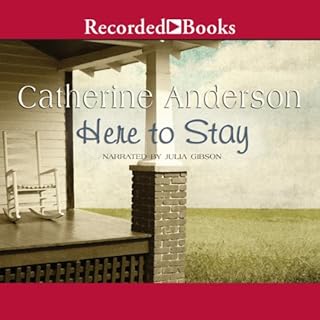 Here to Stay Audiolibro Por Catherine Anderson arte de portada