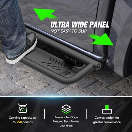 Estribos laterales para Toyota Tundra Double Cab 2022-2026 miniatura 6