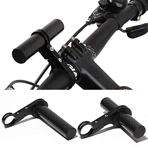 image for Monrand 10CM Handbar Extender,Aluminum Alloy Bicycle Handlebar Extensi