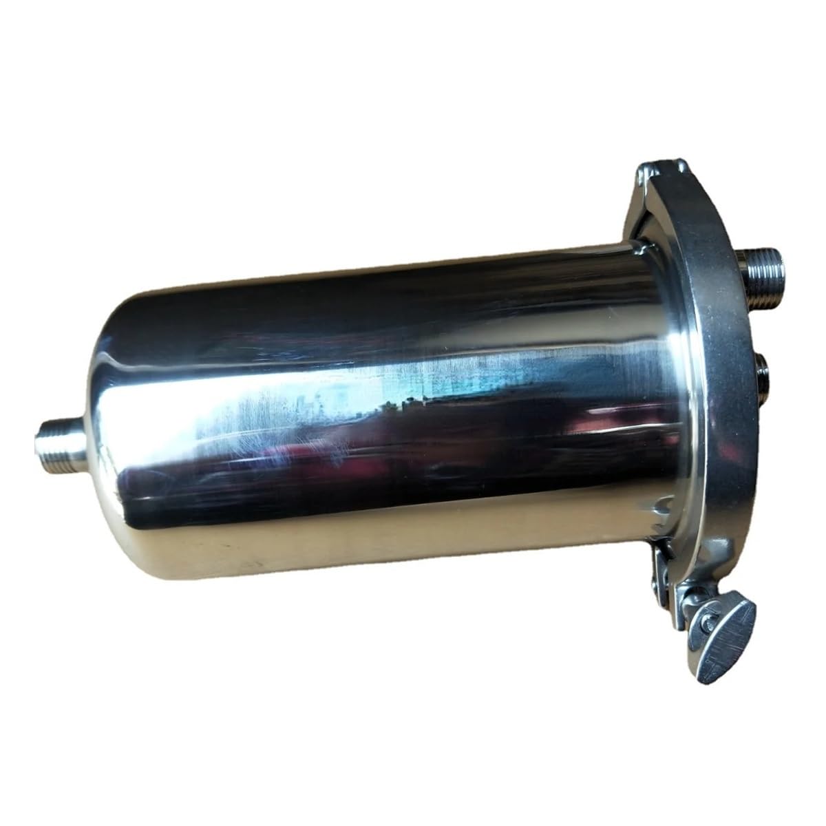 Inline-Filtersieb SUS 304 Edelstahl (60 Maschen, DN15 1l2 BSPT männlich)