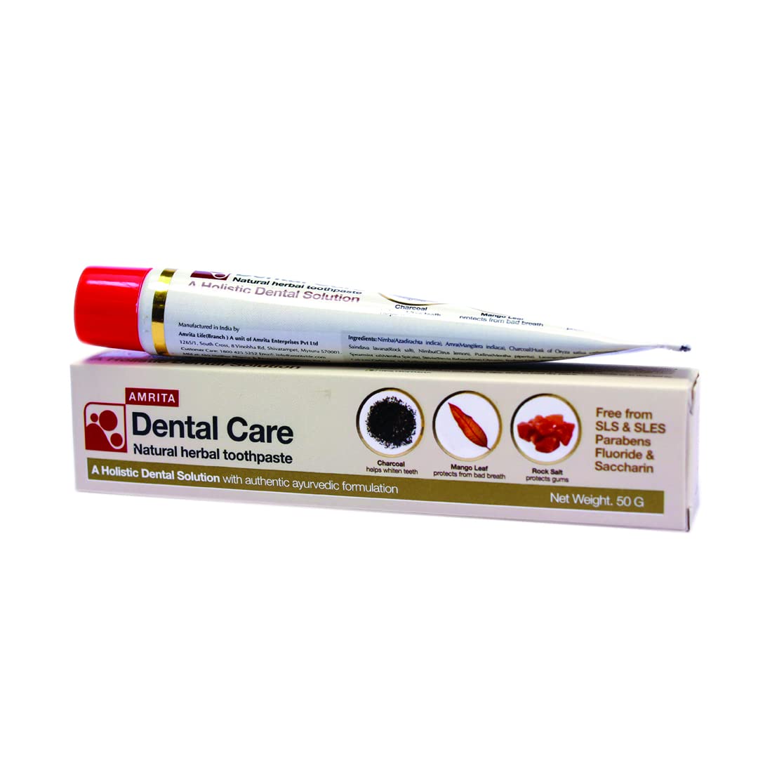 See full amazon price history chart for Amrita Life Amrita Dental Care Herbal Oral Health Tooth Paste 100 Gm Amrita Life Amrita Dental Care Herbal Oral Health Tooth Paste 100 Gm (B09ZHX6PTN) Amazon Price History, Amazon Price Tracker