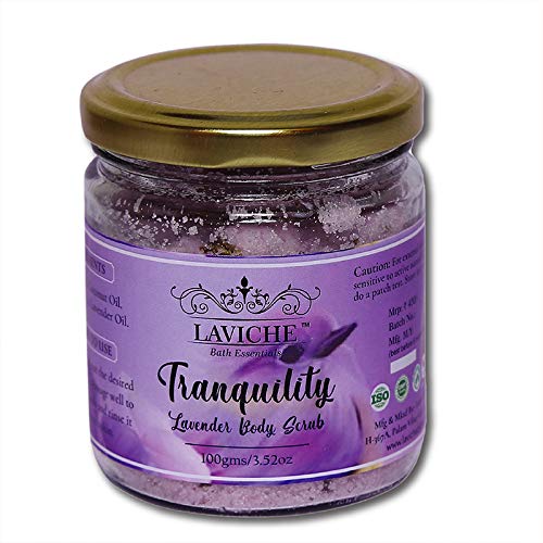 Tranquility Lavender Body Scrub - 100g-image-1