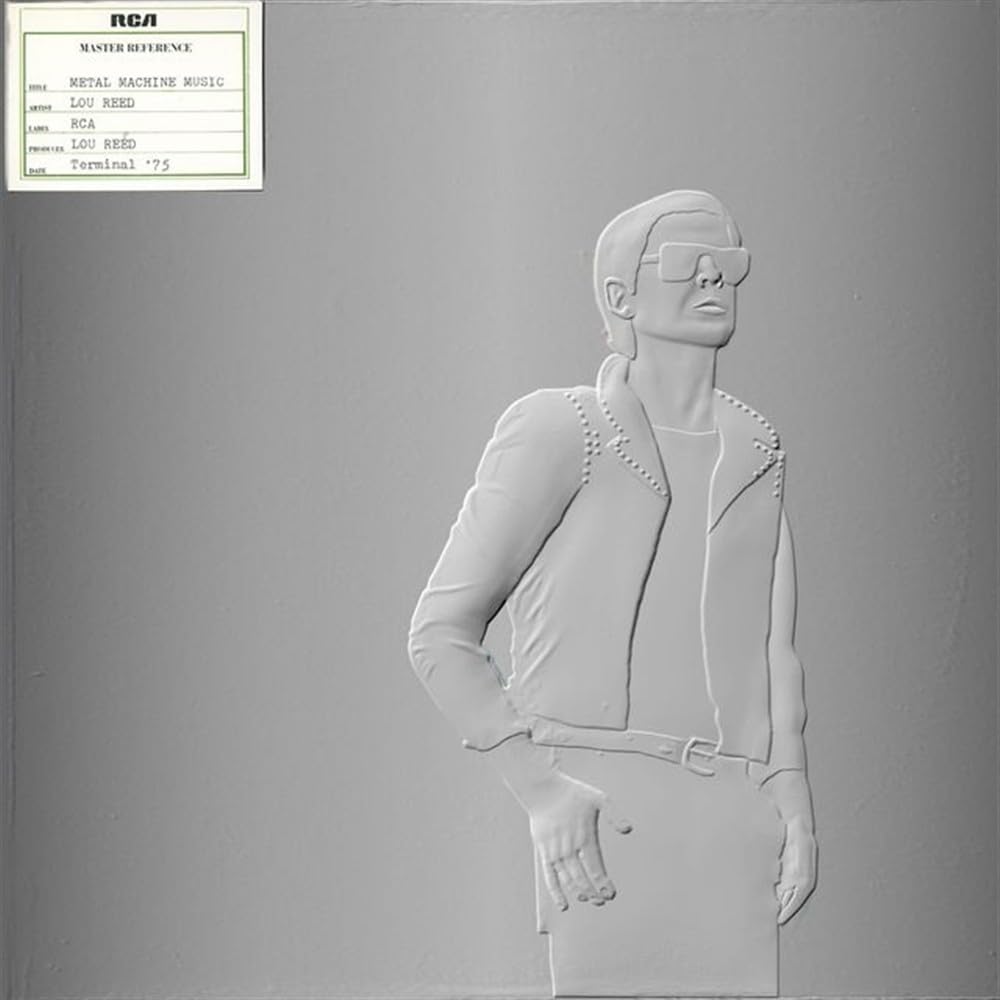 Lou Reed | Metal Machine Music - Rsd 2025 | 2Vinyl LP - Silver