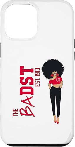 iPhone 12 Pro Max Sassy Afro Lady Heels The Badst Love Elephant Case