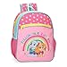 La Patrulla Canina Paw Patrol Follow Your Rainbow Mochila Adaptable Rosa 27x33x11 cms Poliéster 9,8L