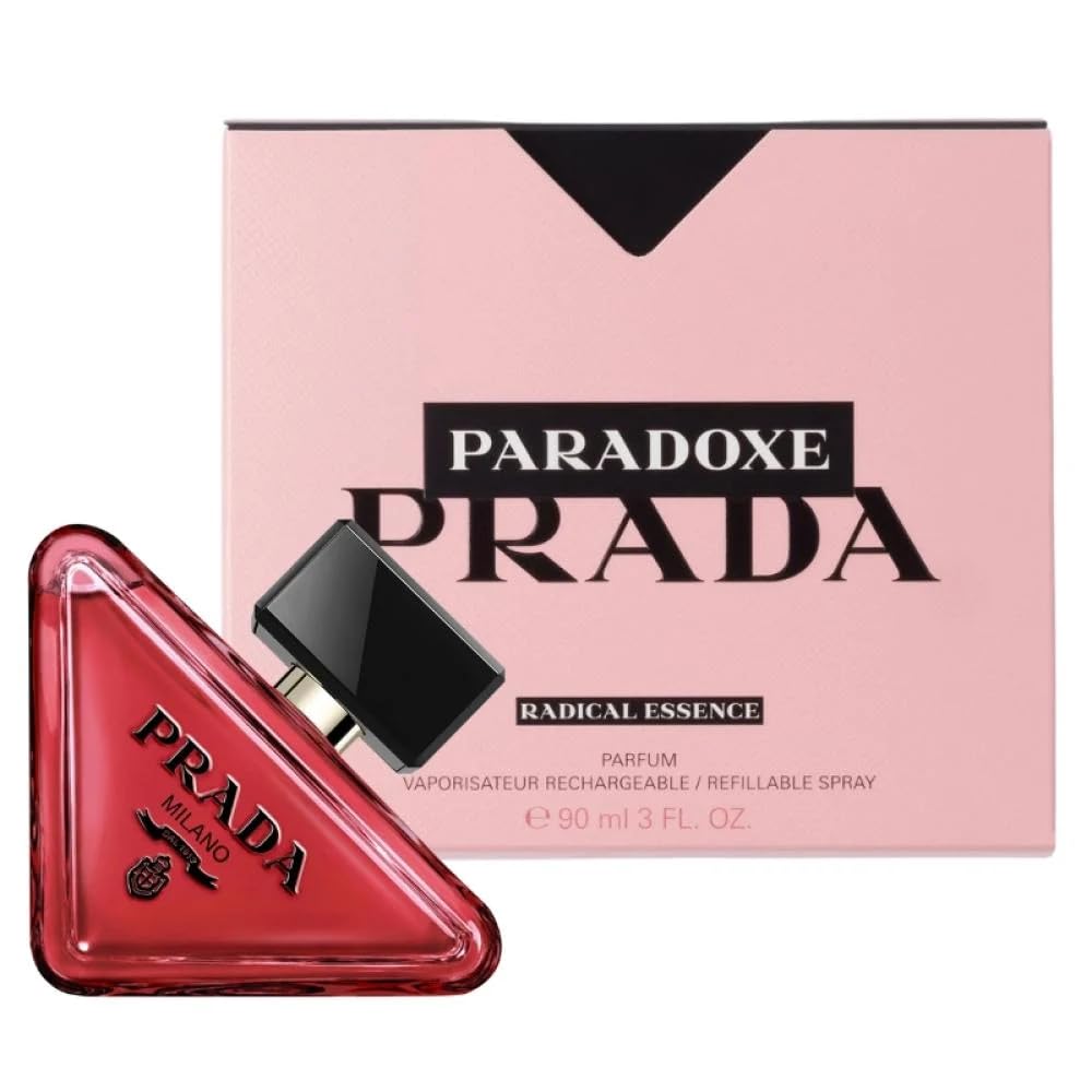 Amazon.com : Prada Paradoxe Radical Essence Parfum Refillable
