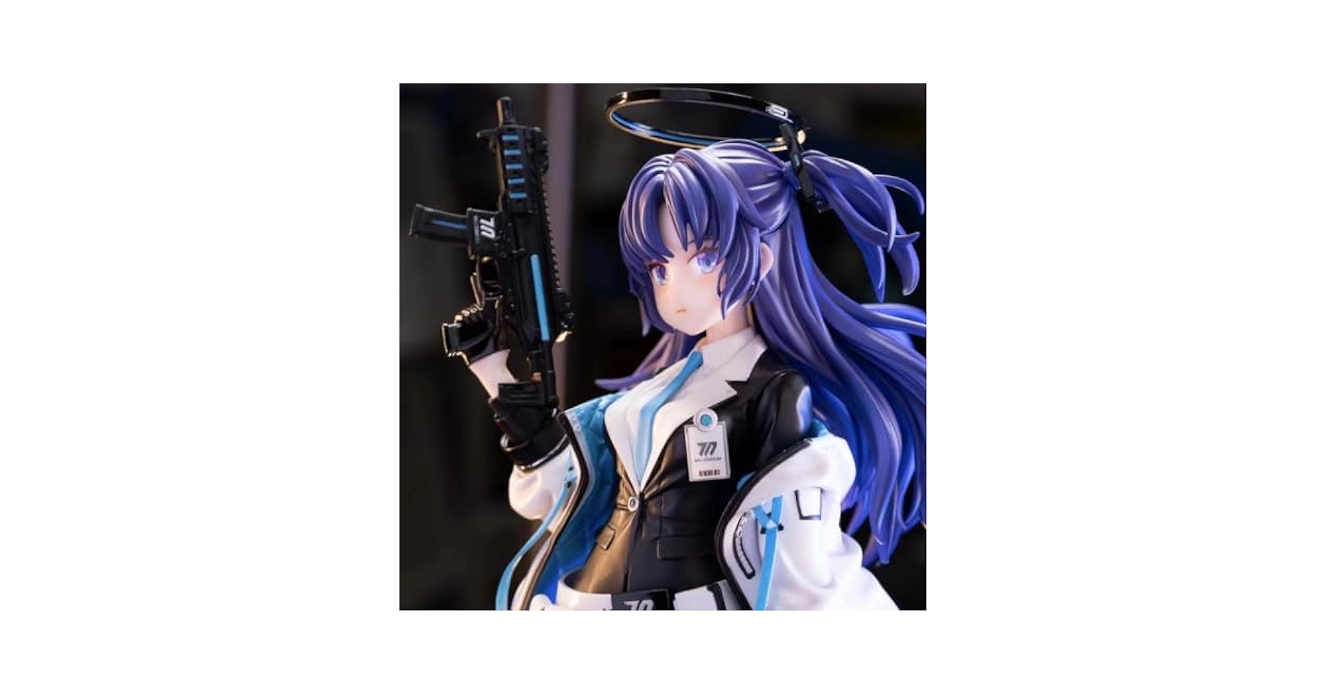 Amazon.co.jp: ブルーアーカイブ ユウカ 1/7スケール ABS&PVC製