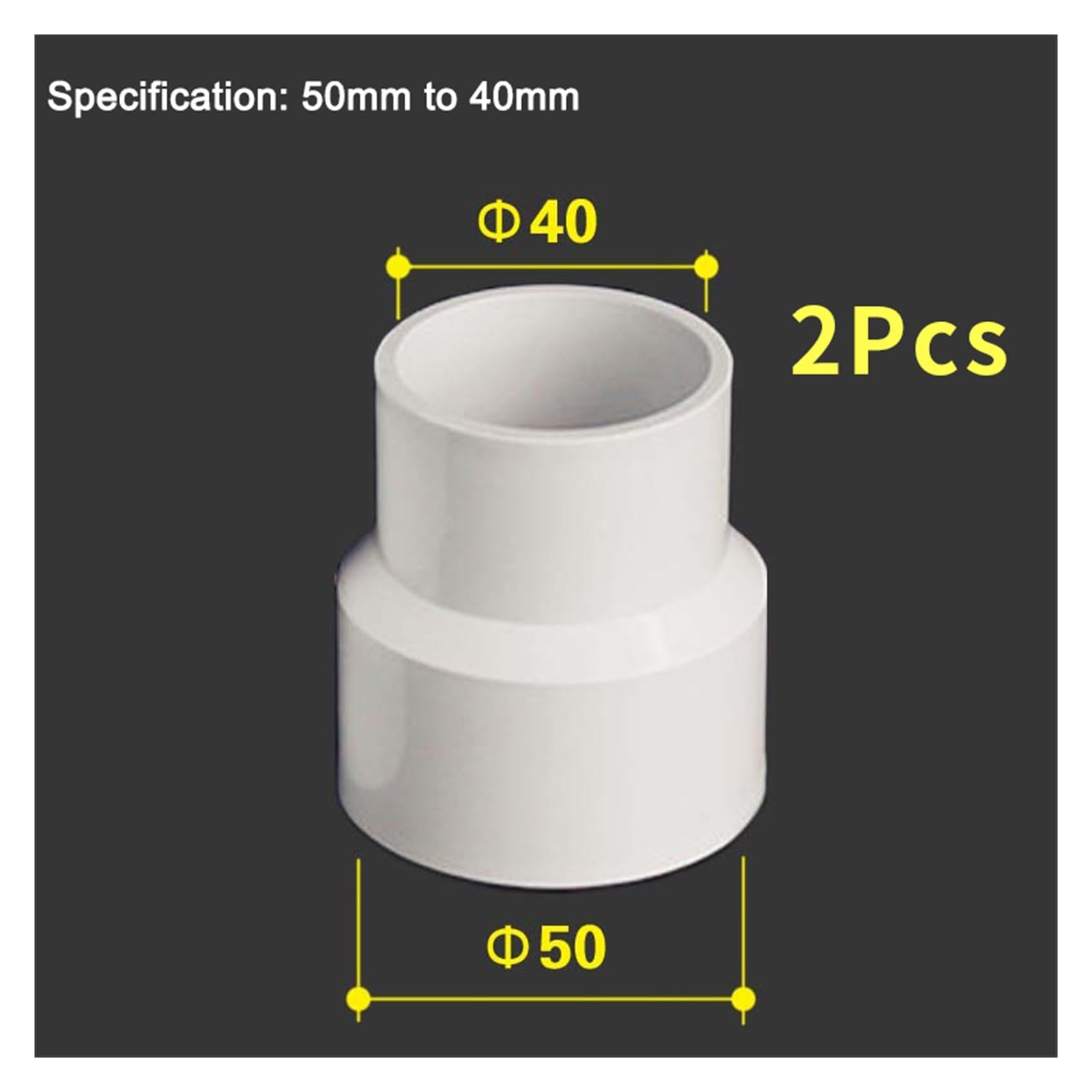 Compatibile Con L'adattatore For Tubo Dell'aspirapolvere 2 Pacchi