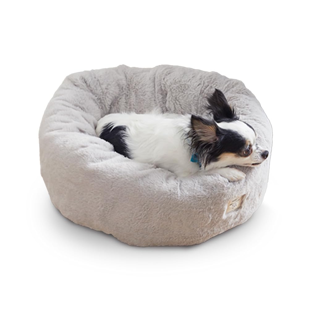 Amazon | アイリスオーヤマ 犬 猫 ベッド ラビットファークッション