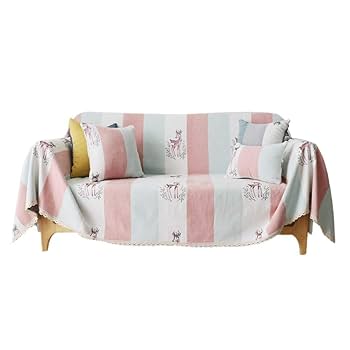 Amazon｜マルチカバー ソファーカバー 長方形 花柄 防塵 多機能