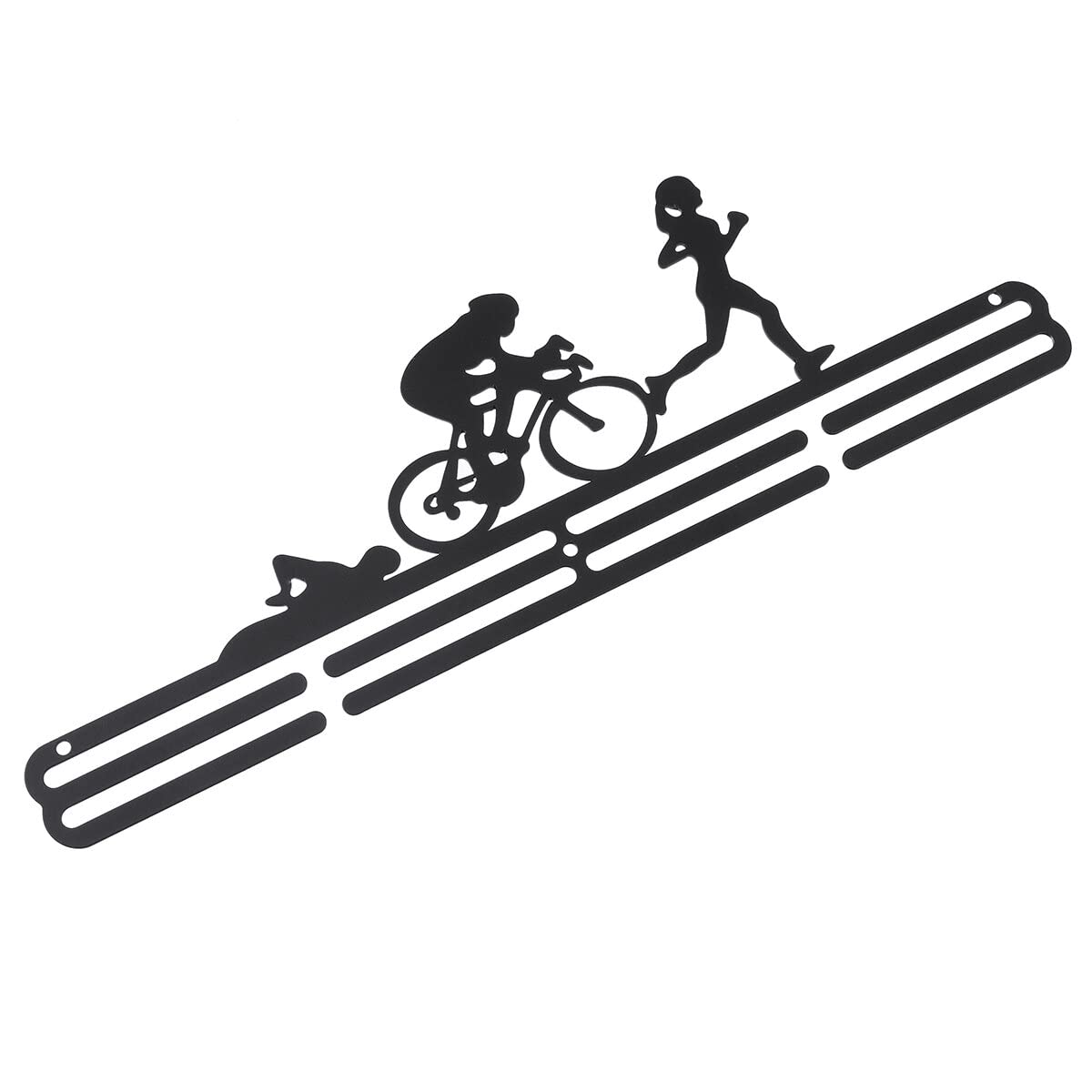 WnewTools 400x158mm Metal Steel Medal Holder Running Sports Competition Medal Shelf Rack