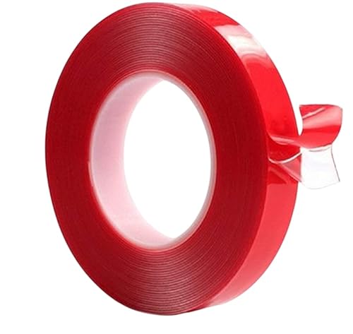 33ft Clear Mounting Tape - Acrylic Adhesive Double Sided Adhesive Foam Tape 10m X 10mm Weatherproof Heavy Duty Glue, Heat Resistant Perfect for LED Light Strip Aluminum Channel 33ft Clear Mounting Tape - Acrylic Adhesive Double Sided Adhesive Foam Tape 10m X 10mm Weatherproof Heavy Duty Glue, Heat Resistant Perfect for LED Light Strip Aluminum Channel
