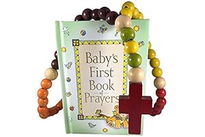An Enchanting Gift Set for a Cherished Baptism: Bestowing Faith and Spirit