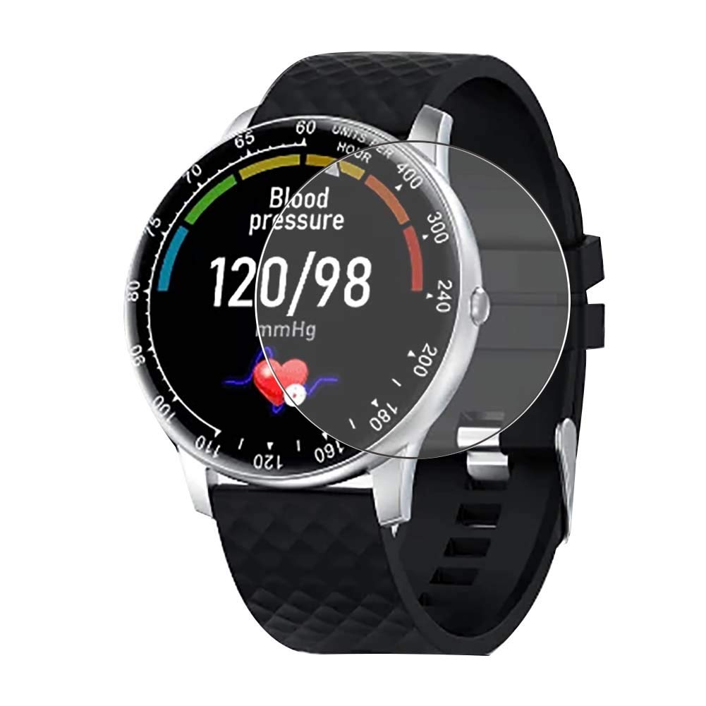3 Pack Screen Protector Film, compatible with Burxoe H30 1.28" Smartwatch Smart Watch TPU Guard （ Not Tempered Glass Protectors ） (new version)