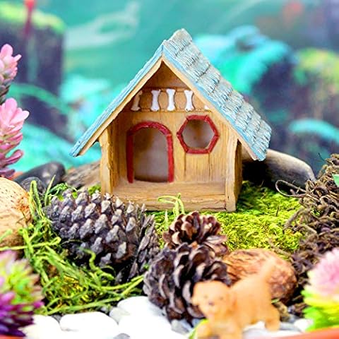 NW Wholesaler Miniature Fairy Garden Dog House Cover