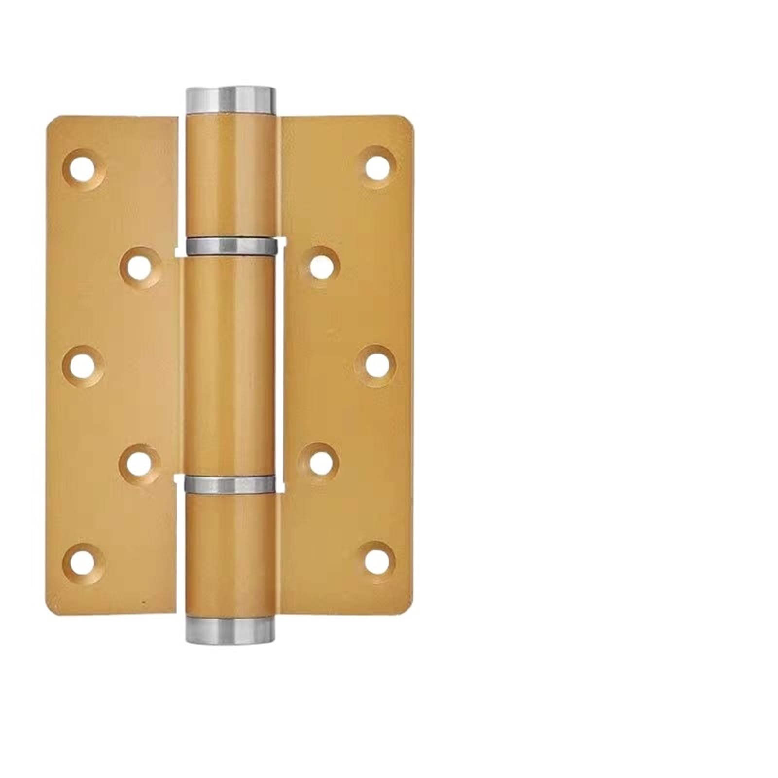 Kdhcvkz 5Inch Flat Hinge D 1Pcs Door Invisible Hinge Wooden Door Hinge(5Inch Flat Hinge D)