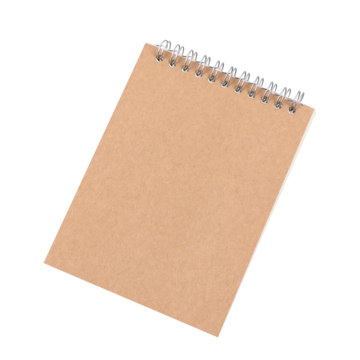 Kraft Notizbuch Schulanfang Deko A6 12 Stück Braun Papier