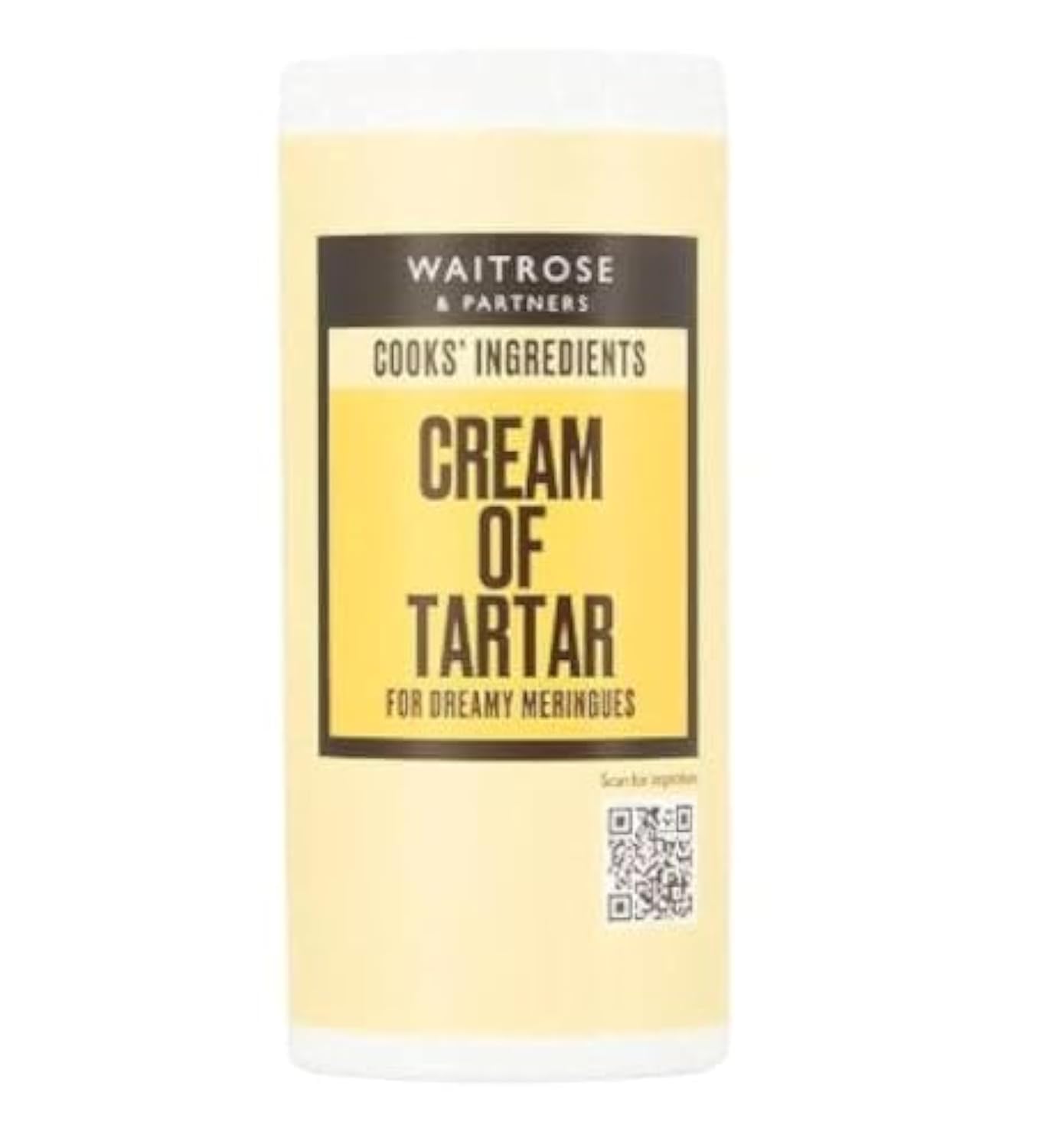 Waitrose Homebaking Cream of Tartar, 140g