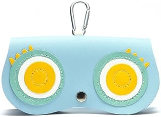 Zesta Cute Sunglasses Organizer Box/Spectacle Case Leather Eyeglasses Specs Case/Bag Charms For Hand Bags with Hook Sungla... Price In India