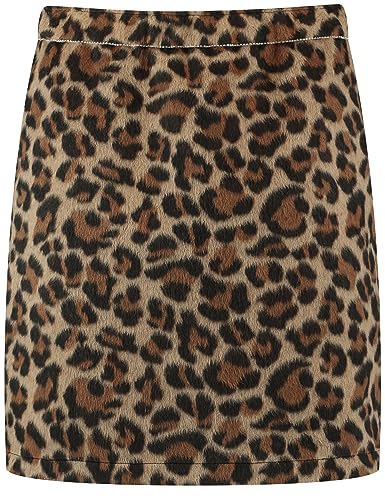 Jupe femme Samoon jupe longue fluide et extensible taille haute
