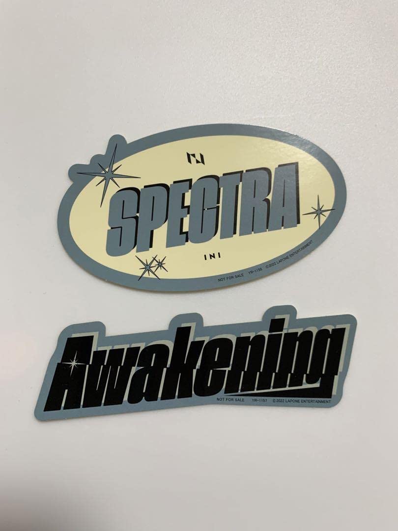 アイドルグッズ INI Awakening INI 1ST ALBUM『Awakening』【INI OFFICIAL STORE】特典絵柄解禁