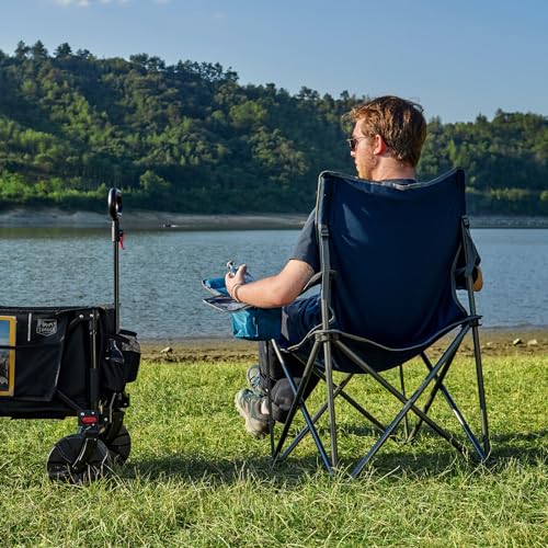 Timber Ridge FC-99806H-CO-EUTR Oversized Folding Camping Chair For Adults, Support 500 Lbs Heavy Duty thumb #1