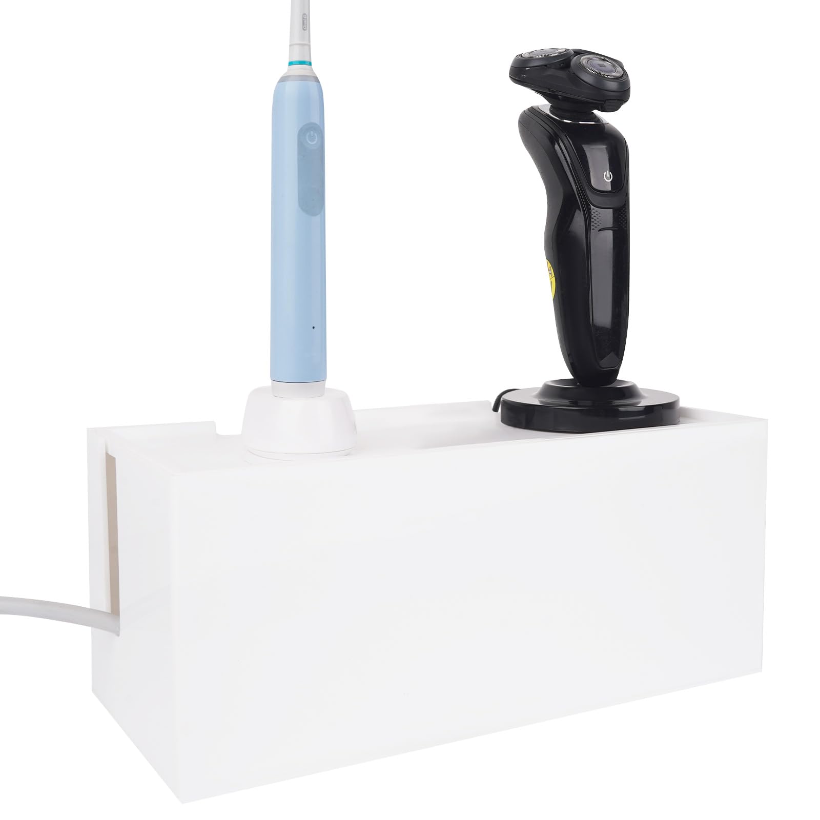 Amazon.com: Linkidea Bathroom Cable Organizer Box for Electric
