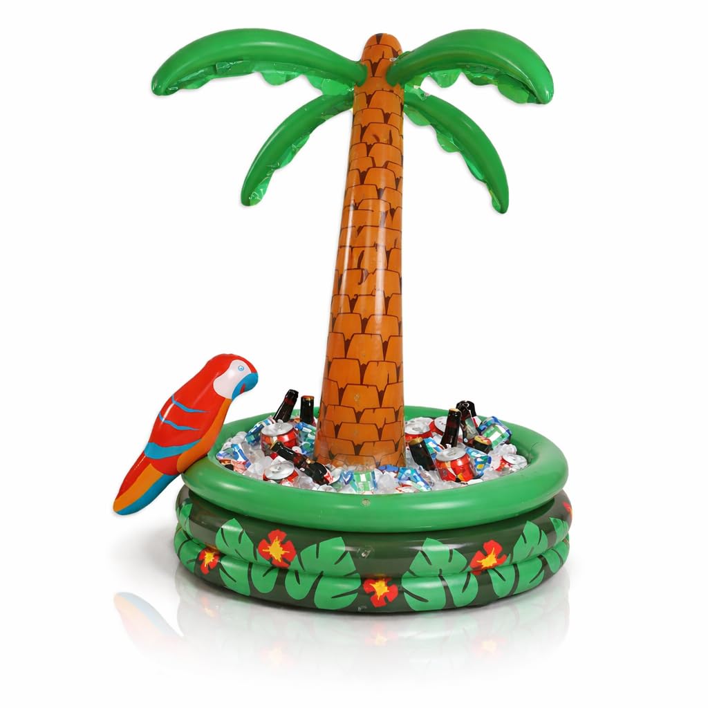 The Glowhouse Enfriador inflable de palmera 180cm