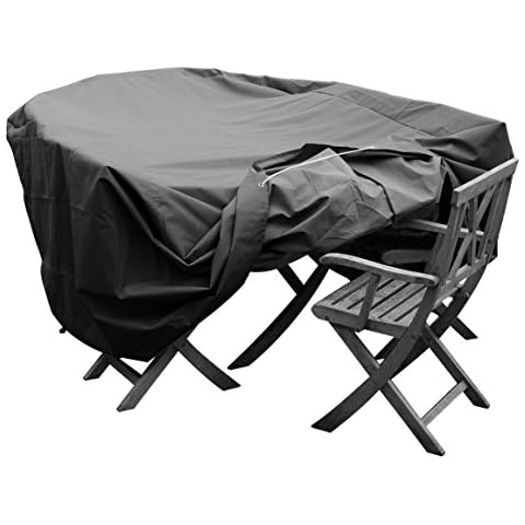 GREEN CLUB Housse de Protection Ovale Cover