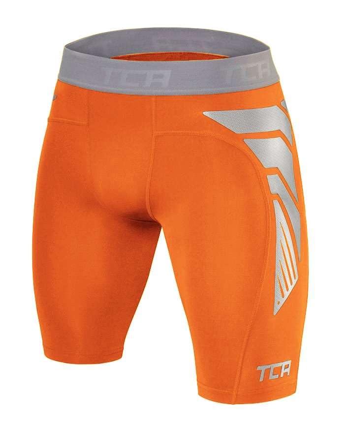 Tca Boys Carbonforce Pro Compression Base Layer Shorts Youth