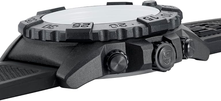 Amazon | Luminox ネイビーシールクロノグラフ XS.3581.SIS メンズ