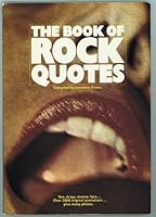 The Book of rock quotes 0860014134 Book Cover