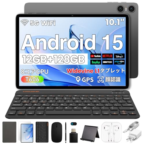 Teclast P30T Androidタブレット 10.1インチ　キーボード付 Amazon.co.jp: TECLAST P30T Android 15 タブレット 10インチ wi