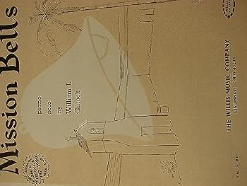 Unknown Binding Gillock - Mission Bells Piano Solo Book