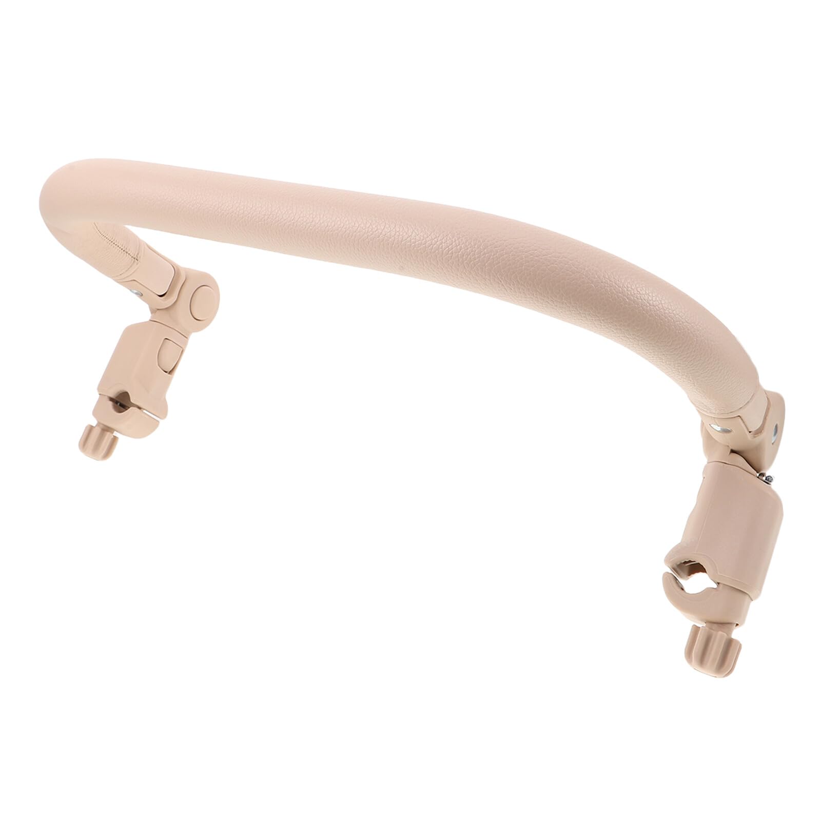 TOYANDONA Guidon pour Poussette avec Accoudoir Rallonge de Poignée pour Poussette Garçon Fille Barre de Sécurité Ajustable pour Manœuvrer Facilement