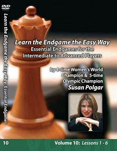 Susan Polgar Winning Chess The Easy Way - Volume 10 - Essential Endgames for Intermediate and Advanced Players