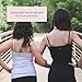 Bleum Camisole Girls Undershirt Tank Top | Ultra-Soft Cami Top with Built-in Shelf Bra & Adjustable Straps | Minimal Seams, Tag-Free Comfort | Makes a Great Undershirt White