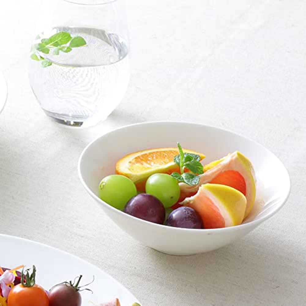 Amazon.co.jp: NARUMI(ナルミ) サラダボウル ホワイトコレクション