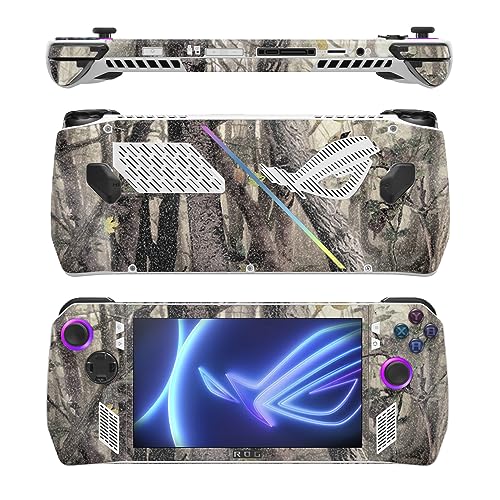Image of MightySkins Glossy Glitter Skin Compatible with Asus ROG Ally - Tree Camo | Protective, Durable High-Gloss Glitter Finish | Easy to Apply, Remove, and Change Styles