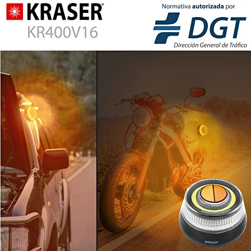 KRASER Luce di Emergenza Auto Segnalazione Avviso