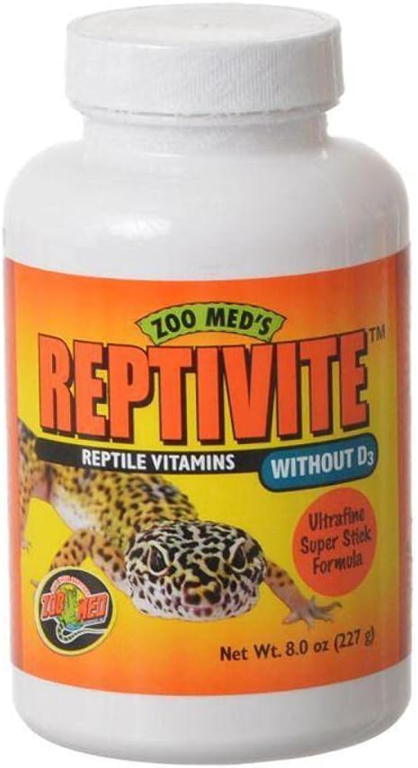Zoo Med Reptivite without D3 8oz