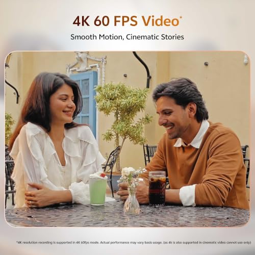 vivo V80 5G (Sunrise Anthem, 8GB RAM, 128GB Storage) with No Cost EMI/Additional Exchange Offers - Image 6