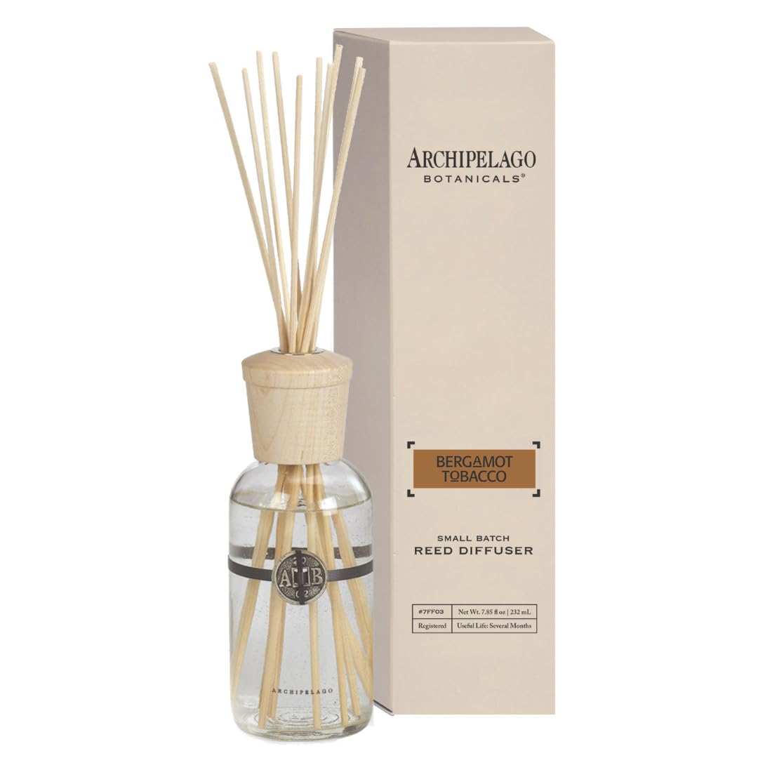 Botanicals Bergamot Tobacco Reed Diffuser