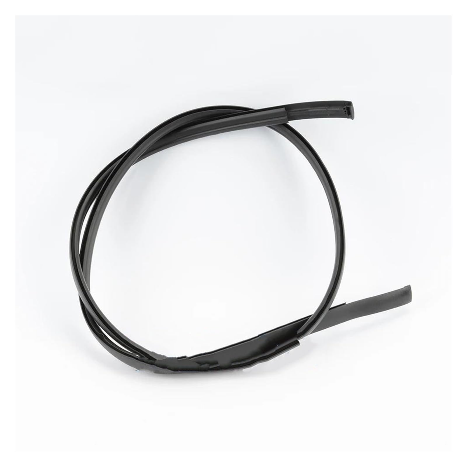 Bumper Door Edge Protection Strips for Toyota for Corolla for Altis E15 Sedan 2007 2008 2009 2010 2011 2012 2013 with Clips Roof Drip Finish Moulding Rubber Seal Strip(Left)