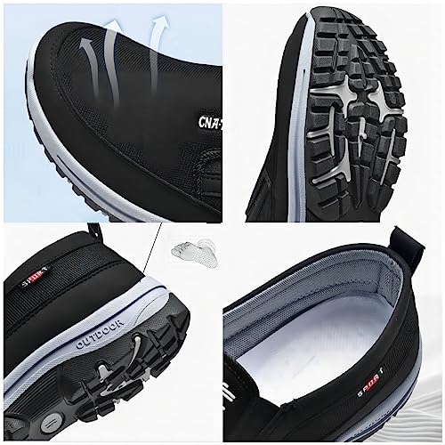 CNA Shoes, CNA Trop Shoes for Men Orthopedic Shoes for Men for Outdoor Activity Hiking Walking2