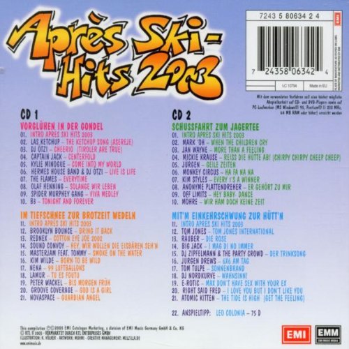 Apres Ski Hits 2003